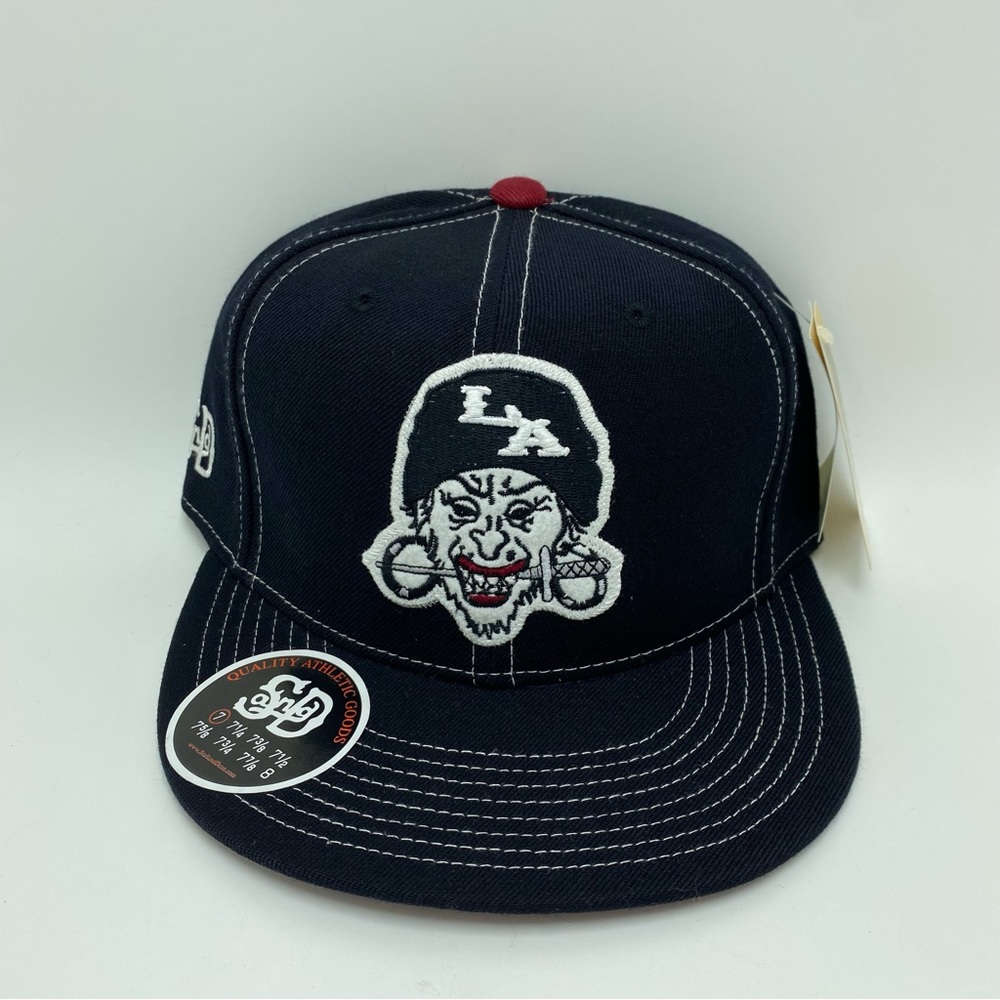 NEW! Men’s Stall & Dean NFL Los Angeles Buccaneers Fitted Hat Size 7 W/Tags